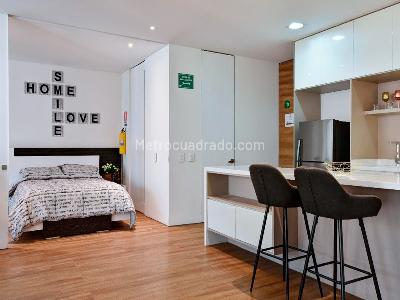 Apartamento de 2 alcobas en venta en El Poblado, Medellín, 84 m² · foto 4 de 15