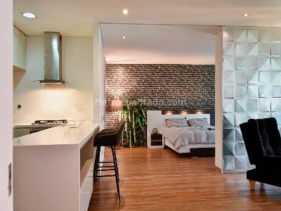 Apartamento de 2 alcobas en venta en El Poblado, Medellín, 84 m² · foto 6 de 15