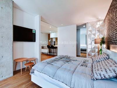 Apartamento de 2 alcobas en venta en El Poblado, Medellín, 84 m² · foto 9 de 15