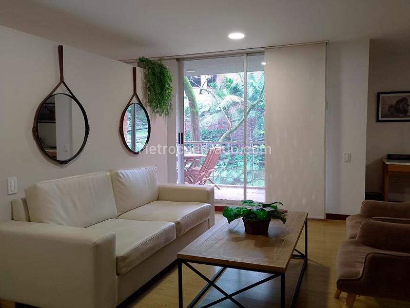1BR Studio with Balcony and Covered Parking in El Poblado - 6