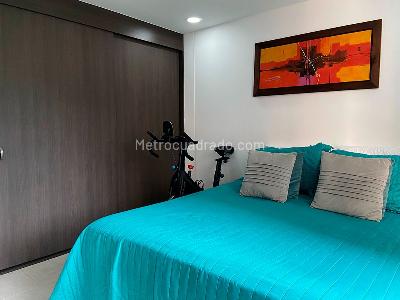Apartamento de 3 alcobas en arriendo en Sabaneta, Sabaneta, 100 m² · foto 9 de 19