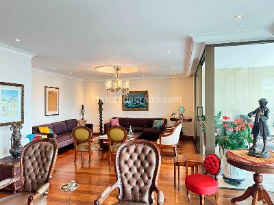 Apartamento de 3 alcobas en venta en El Poblado, Medellín, 386 m² · foto 3 de 19