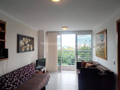 Apartaestudio en arriendo en El Poblado, Medellín, 57 m² · foto 5 de 15
