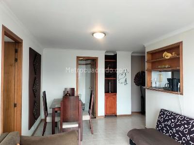 Apartaestudio en arriendo en El Poblado, Medellín, 57 m² · foto 7 de 15
