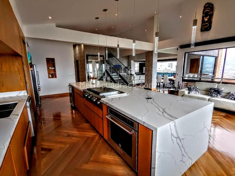 Apartamento amoblado de 5 Alcobas en alquiler en El Poblado - 6