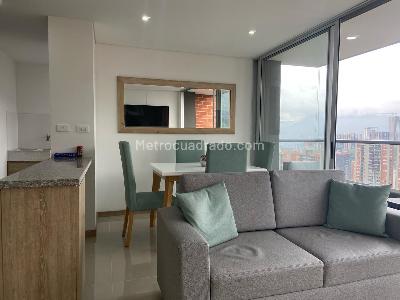 Apartamento de 2 alcobas en arriendo en Sabaneta, Sabaneta, 68 m² · foto 3 de 19