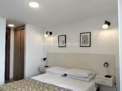 Apartamento de 1 alcoba en arriendo en El Poblado, Medellín, 57 m² · foto 10 de 14