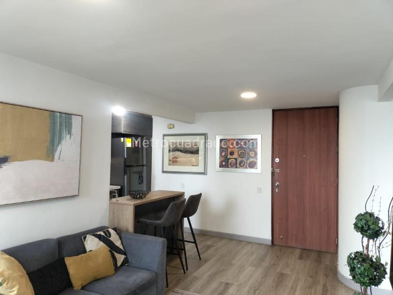 Furnished 1BR Studio for Rent in El Poblado with Balcony - 3