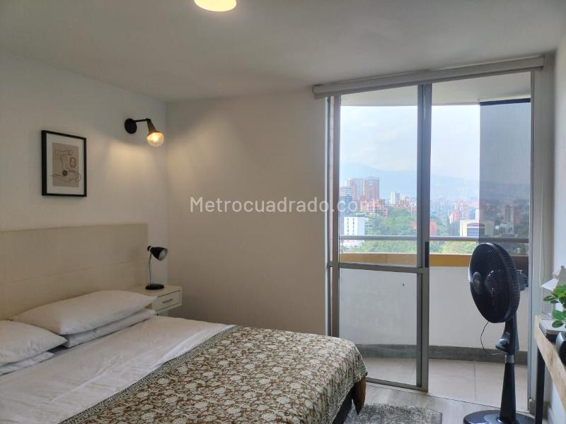 Furnished 1BR Studio for Rent in El Poblado with Balcony - 8