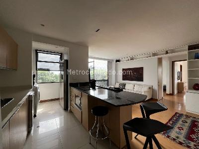 Apartamento de 1 alcoba en arriendo en El Poblado, Medellín, 80 m² · foto 6 de 13