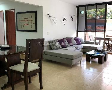 Apartamento de 3 alcobas en arriendo en El Poblado, Medellín, 80 m² · foto 2 de 13