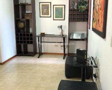 Apartamento de 3 alcobas en arriendo en El Poblado, Medellín, 80 m² · foto 5 de 13