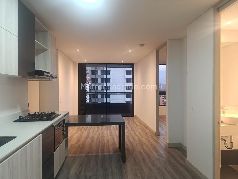 Apartamento Tipo Estudio de 1 Alcoba con Balcón en El Poblado - 4