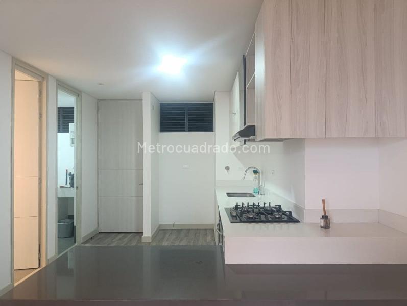 Apartamento Tipo Estudio de 1 Alcoba con Balcón en El Poblado - 7