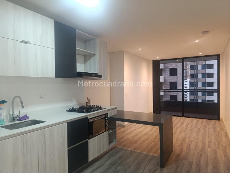 Apartamento Tipo Estudio de 1 Alcoba con Balcón en El Poblado - 8