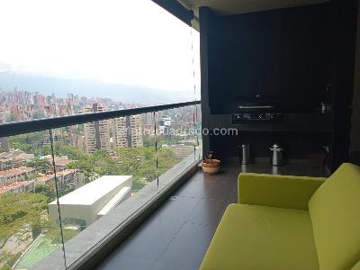 Apartamento de 2 alcobas en venta en El Poblado, Medellín, 122 m² · foto 18 de 18