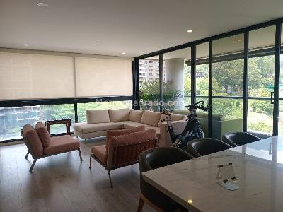 Apartamento de 2 alcobas en venta en El Poblado, Medellín, 122 m² · foto 2 de 18