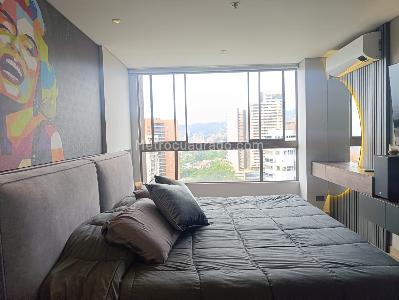 Apartamento de 2 alcobas en arriendo en El Poblado, Medellín, 92 m² · foto 10 de 20