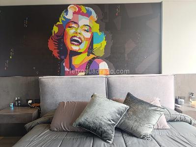 Apartamento de 2 alcobas en arriendo en El Poblado, Medellín, 92 m² · foto 11 de 20
