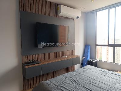 Apartamento de 2 alcobas en arriendo en El Poblado, Medellín, 92 m² · foto 13 de 20