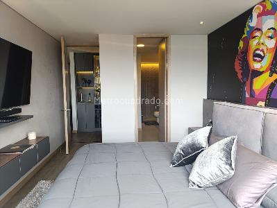 Apartamento de 2 alcobas en arriendo en El Poblado, Medellín, 92 m² · foto 15 de 20