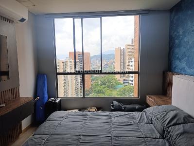 Apartamento de 2 alcobas en arriendo en El Poblado, Medellín, 92 m² · foto 16 de 20