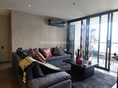 Apartamento de 2 alcobas en arriendo en El Poblado, Medellín, 92 m² · foto 4 de 20