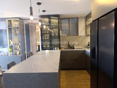 Apartamento de 2 alcobas en arriendo en El Poblado, Medellín, 92 m² · foto 9 de 20