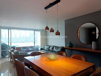 Apartamento de 3 alcobas en arriendo en El Poblado, Medellín, 120 m² · foto 2 de 19