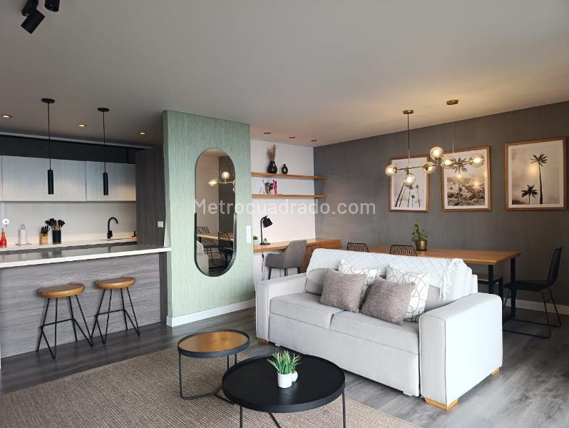 Apartamento de 1 Alcoba en Conjunto Cerrado en El Poblado - 4