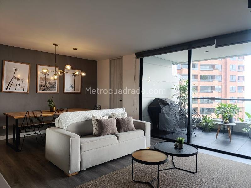 Apartamento de 1 Alcoba en Conjunto Cerrado en El Poblado - 5