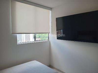 Apartamento de 3 alcobas en arriendo en El Poblado, Medellín, 79 m² · foto 12 de 19