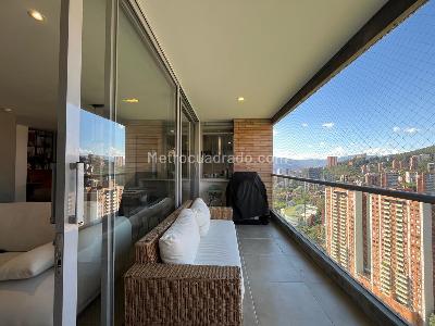 Apartamento de 2 alcobas en venta en La Florida, Medellín, 133 m² · foto 18 de 19