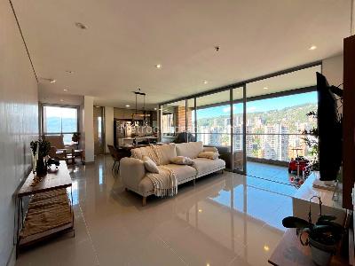 Apartamento de 2 alcobas en venta en La Florida, Medellín, 133 m² · foto 2 de 19