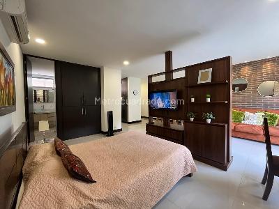 Apartamento de 1 alcoba en arriendo en El Poblado, Medellín, 50 m² · foto 5 de 10