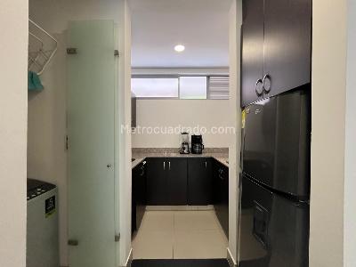 Apartamento de 1 alcoba en arriendo en El Poblado, Medellín, 50 m² · foto 8 de 10
