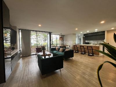 Apartamento de 2 alcobas en venta en El Poblado, Medellín, 122 m² · foto 2 de 20