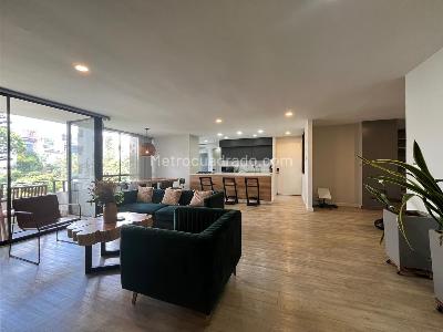 Apartamento de 2 alcobas en venta en El Poblado, Medellín, 122 m² · foto 5 de 20
