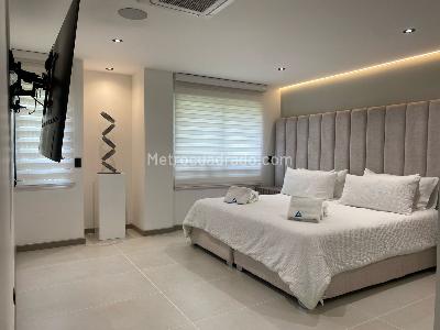 Apartamento de 3 alcobas en venta en El Poblado, Medellín, 148 m² · foto 11 de 19