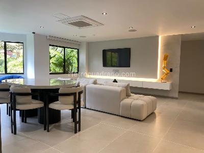 Apartamento de 3 alcobas en venta en El Poblado, Medellín, 148 m² · foto 3 de 19