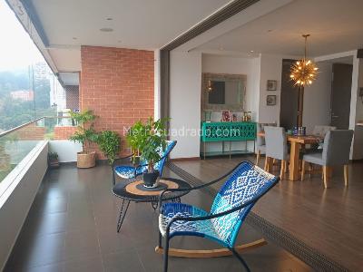 Apartamento de 3 alcobas en venta en El Poblado, Medellín, 165 m² · foto 14 de 14