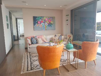 Apartamento de 3 alcobas en venta en El Poblado, Medellín, 165 m² · foto 2 de 14