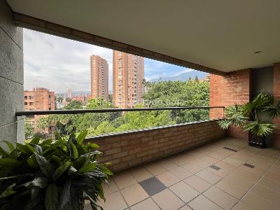 Apartamento de 3 alcobas en venta en Los Balsos, Medellín, 157 m² · foto 17 de 18
