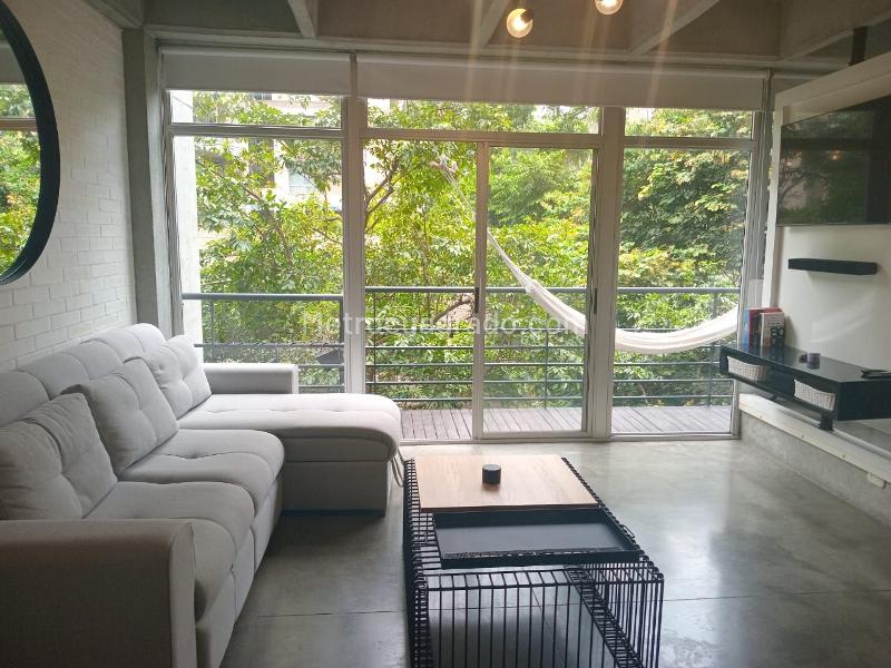Furnished 1BR Studio for Rent in El Poblado, Medellín