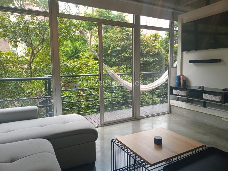 Furnished 1BR Studio for Rent in El Poblado, Medellín - 2