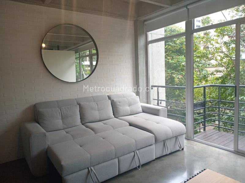 Furnished 1BR Studio for Rent in El Poblado, Medellín - 3