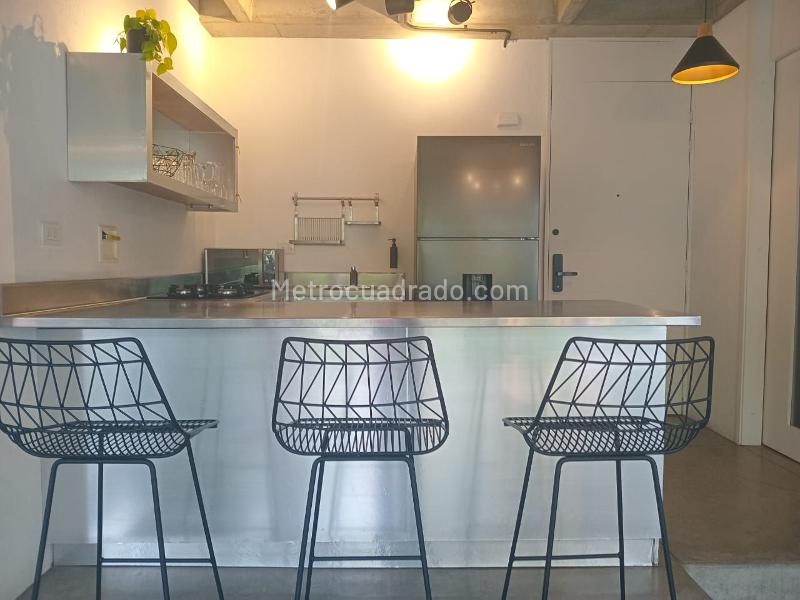 Furnished 1BR Studio for Rent in El Poblado, Medellín - 7