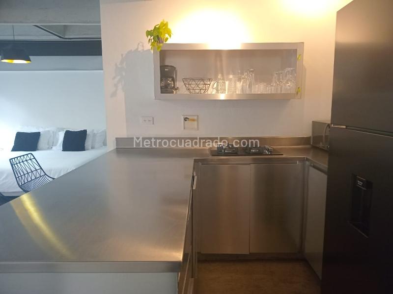 Furnished 1BR Studio for Rent in El Poblado, Medellín - 9