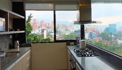 Apartamento de 2 alcobas en arriendo en El Poblado, Medellín, 100 m² · foto 3 de 15