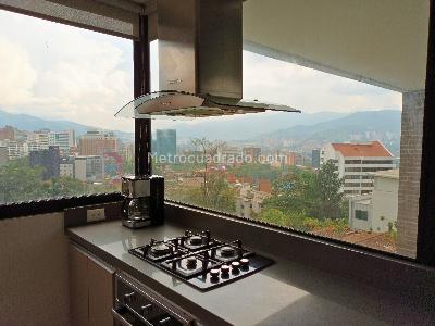 Apartamento de 2 alcobas en arriendo en El Poblado, Medellín, 100 m² · foto 4 de 15
